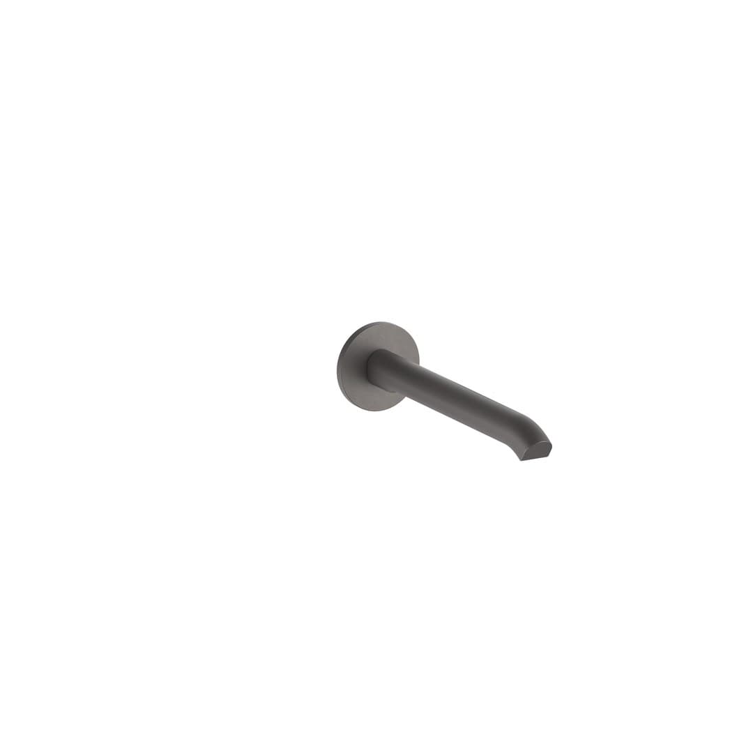 Fantini Sailing – Στόμιο Μπανιέρας Τοίχου – Matt Gun Metal PVD (67P5Z663)