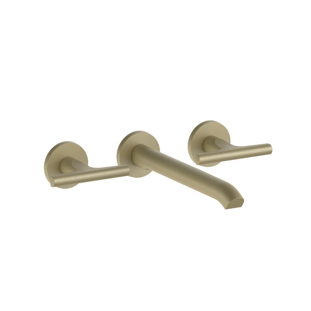 Fantini Sailing – Μπαταρία Νιπτήρα – Matt British Gold PVD (67P6J013B4400R010A)