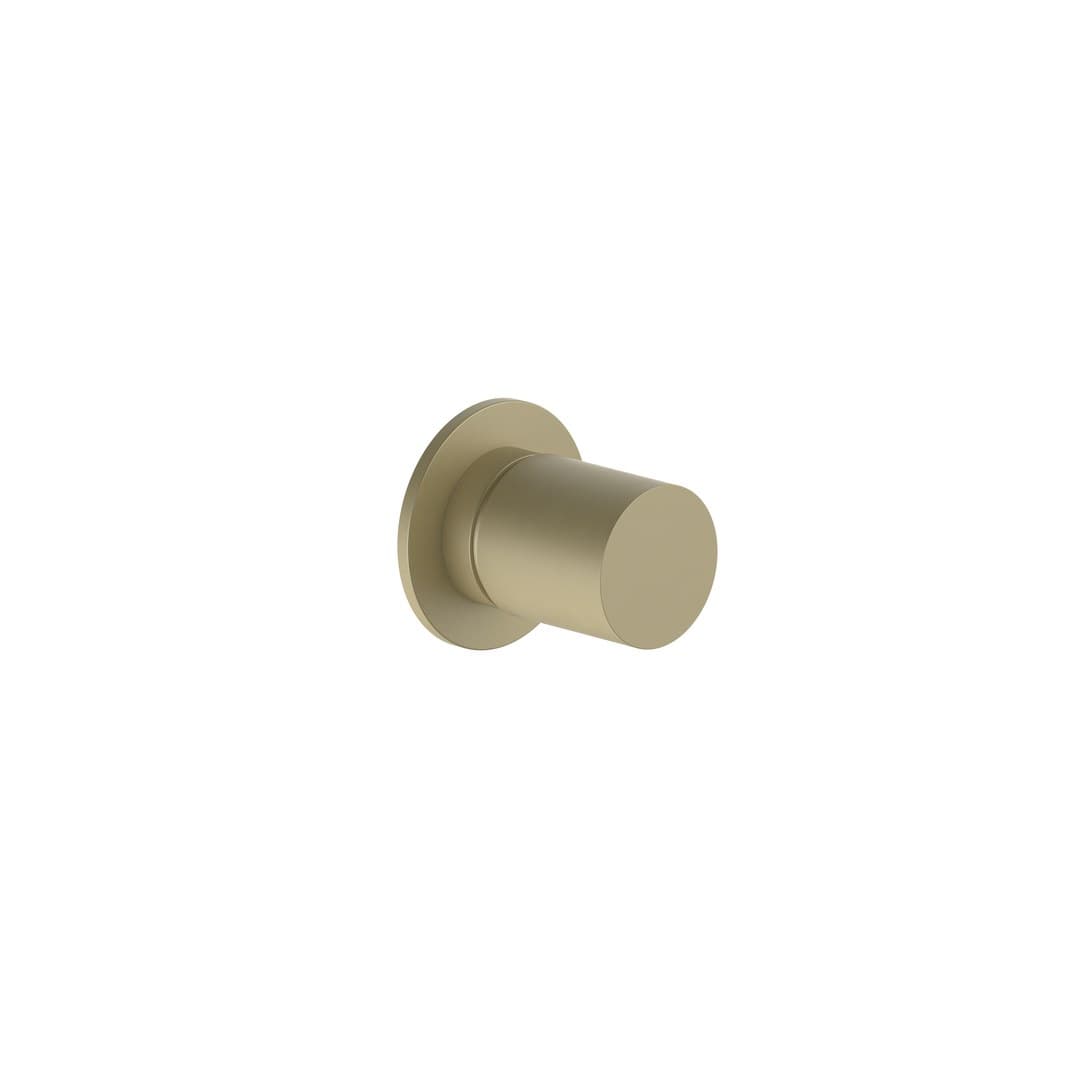 Fantini Sailing – Μίκτης Εντοιχισμού – Matt British Gold PVD (67P6J063B4400M063A)