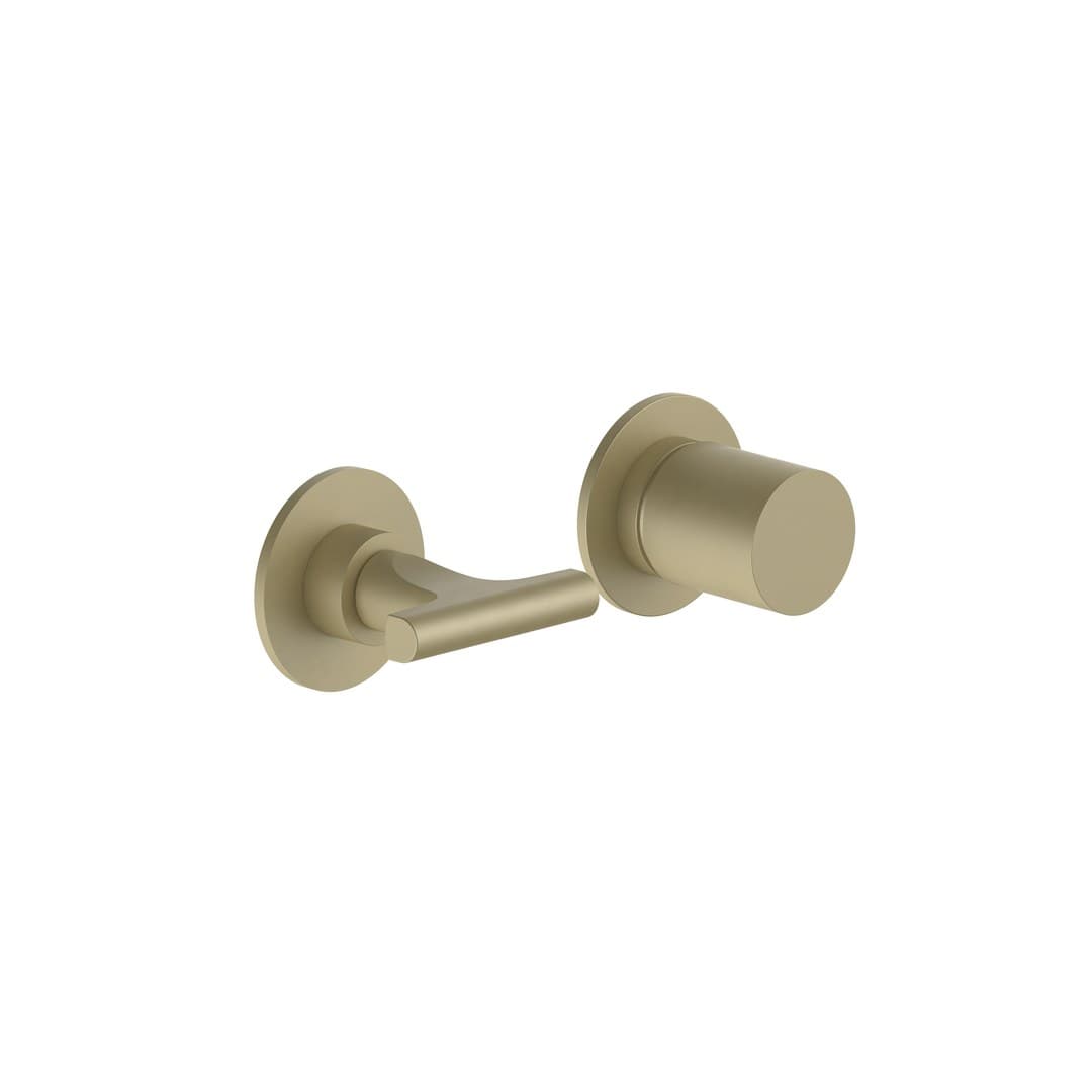 Fantini Sailing – Μίκτης Εντοιχισμού – Matt British Gold PVD (67P6J085B4400M685A)