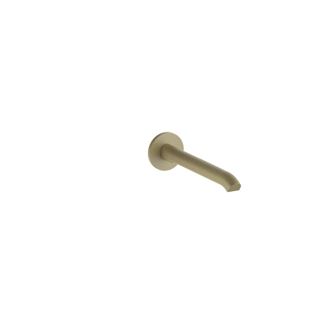 Fantini Sailing – Στόμιο Μπανιέρας Τοίχου – Matt British Gold PVD (67P6Q809)