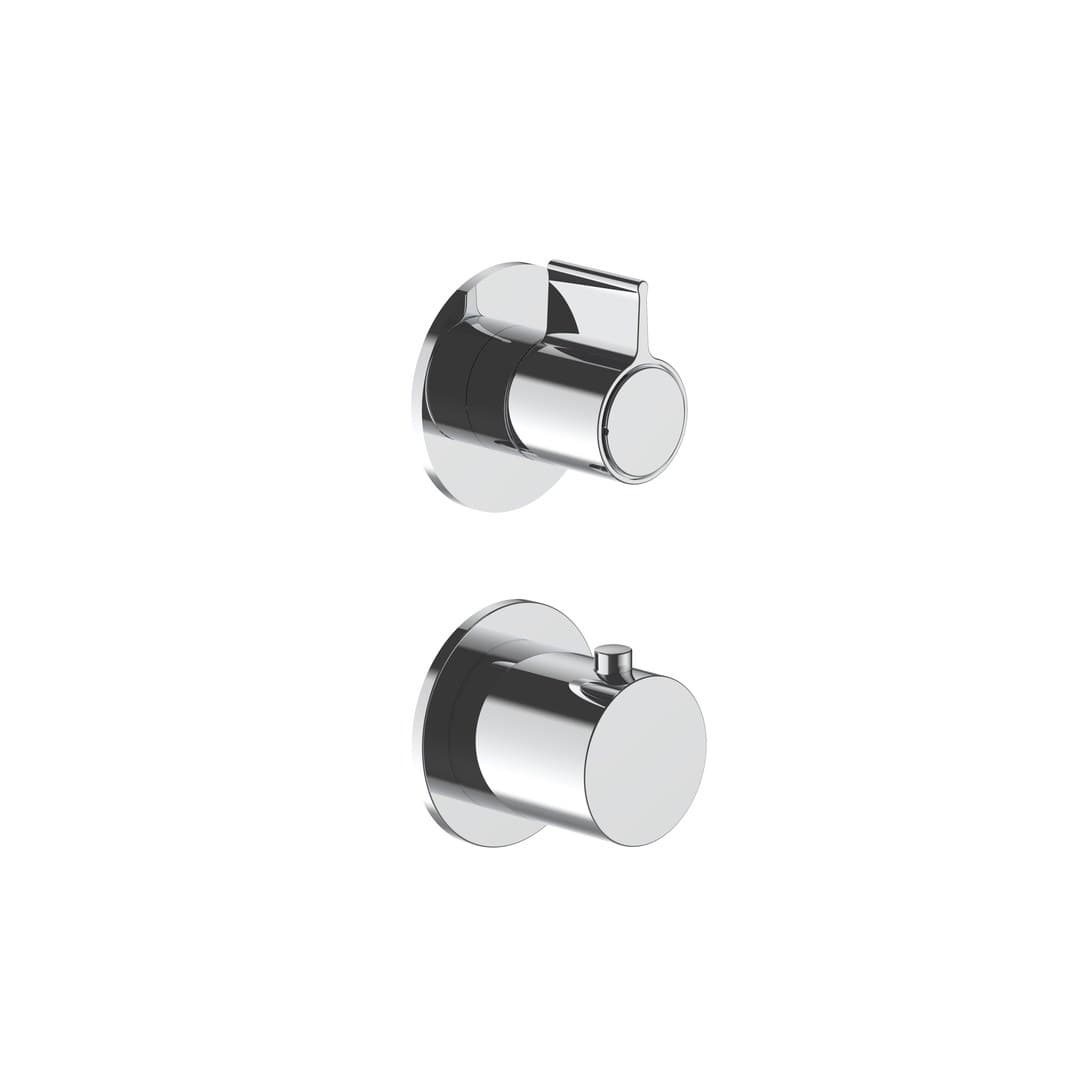 Fantini Flora – Trim Εντοιχισμού Ντους – Chrome (7602J723B)