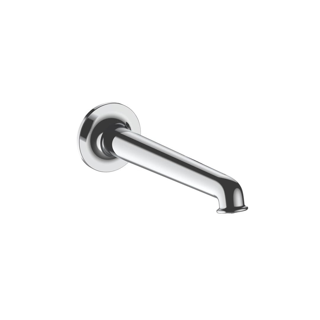 Fantini Flora – Στόμιο Μπανιέρας Τοίχου – Chrome (7602J741)
