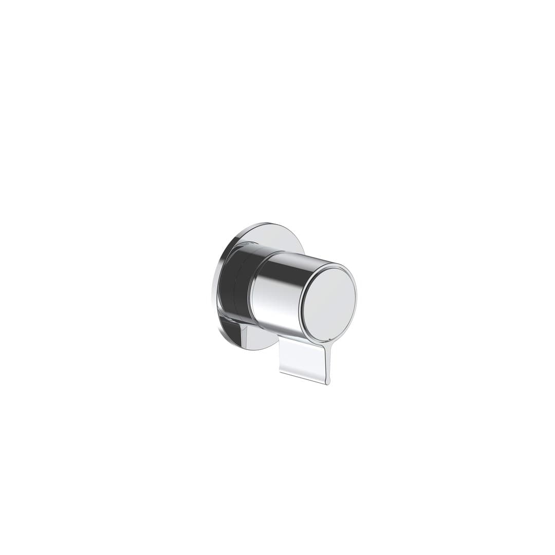 Fantini Flora – Trim Εντοιχισμού Ντους – Chrome (7602J763B)