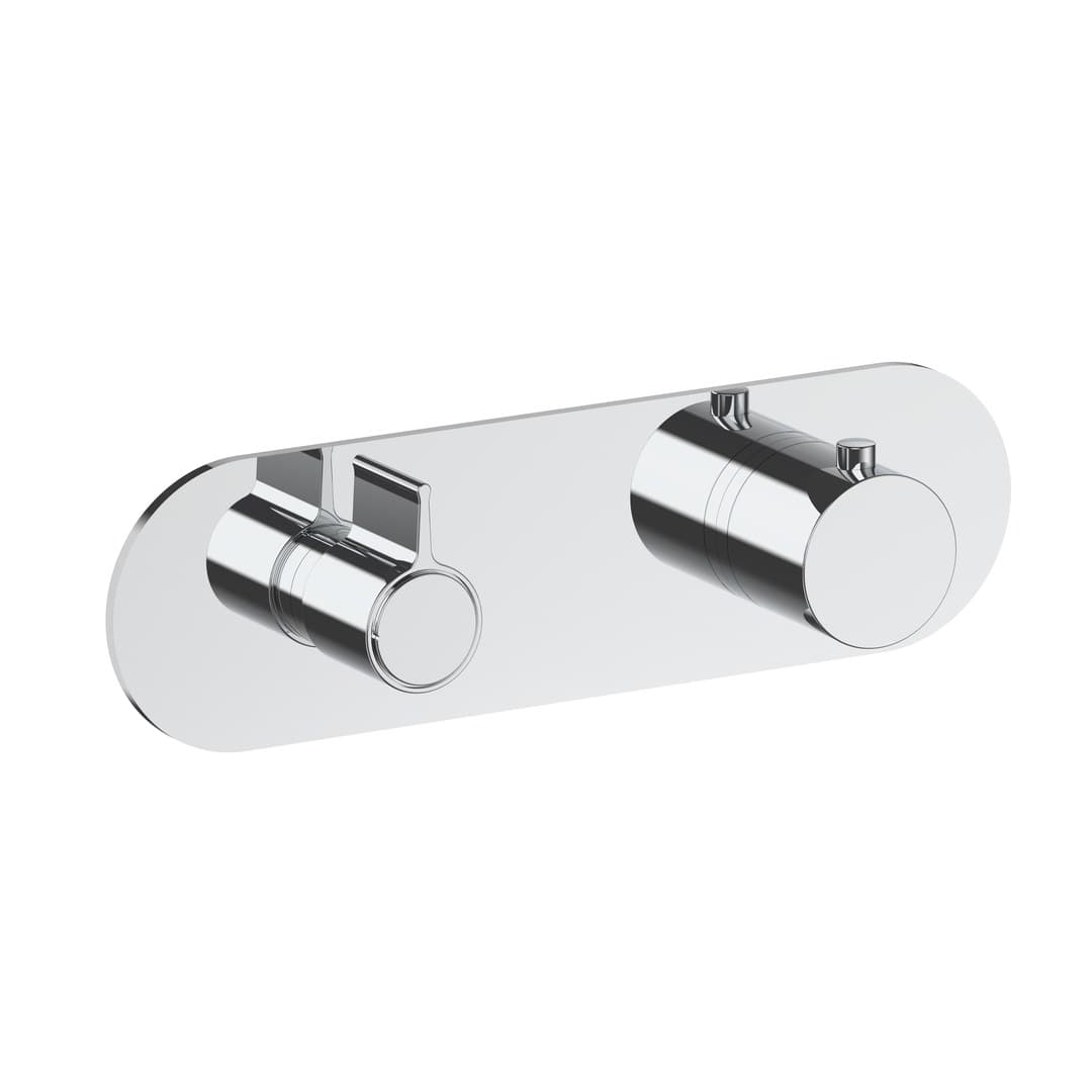 Fantini Flora – Trim Εντοιχισμού Ντους – Chrome (7602J773B)