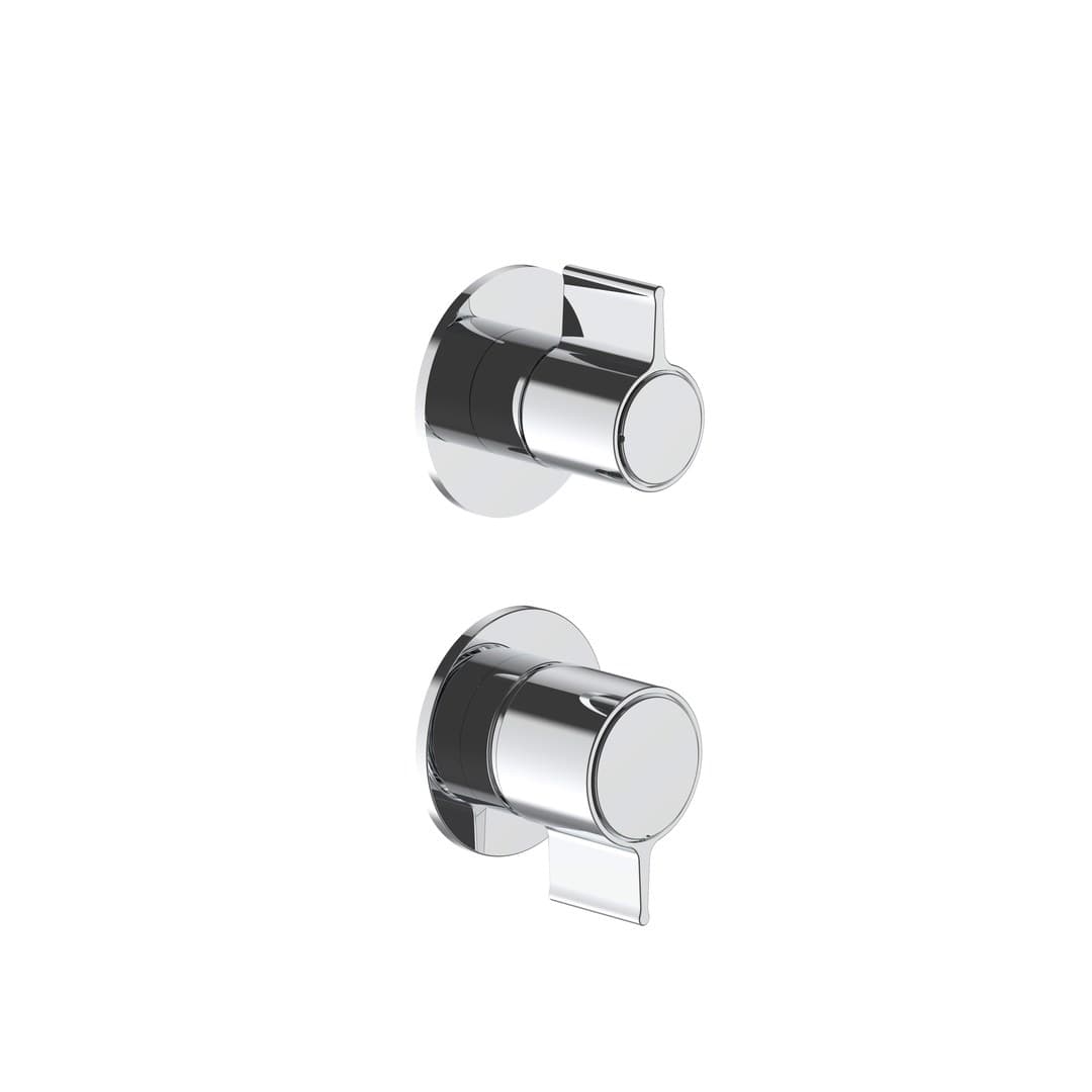 Fantini Flora – Trim Εντοιχισμού Ντους – Chrome (7602J785B)