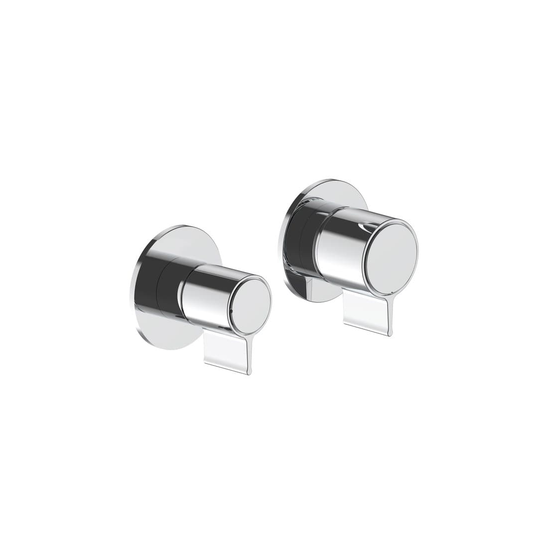 Fantini Flora – Trim Εντοιχισμού Ντους – Chrome (7602J787B)