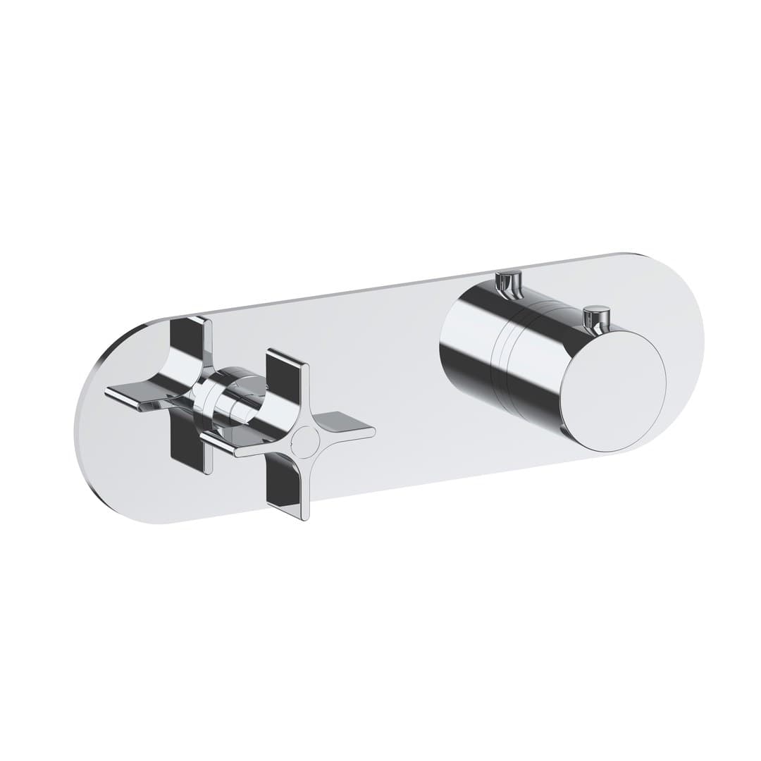Fantini Flora – Trim Εντοιχισμού Ντους – Chrome (7602J873B)