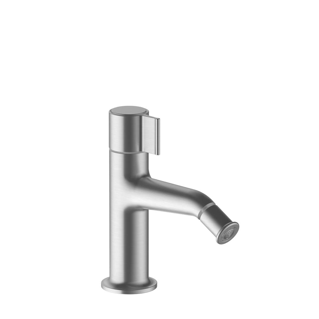 Fantini Flora – Μπαταρία Μπιντέ – Brushed Steel Look PVD (7692J708F)