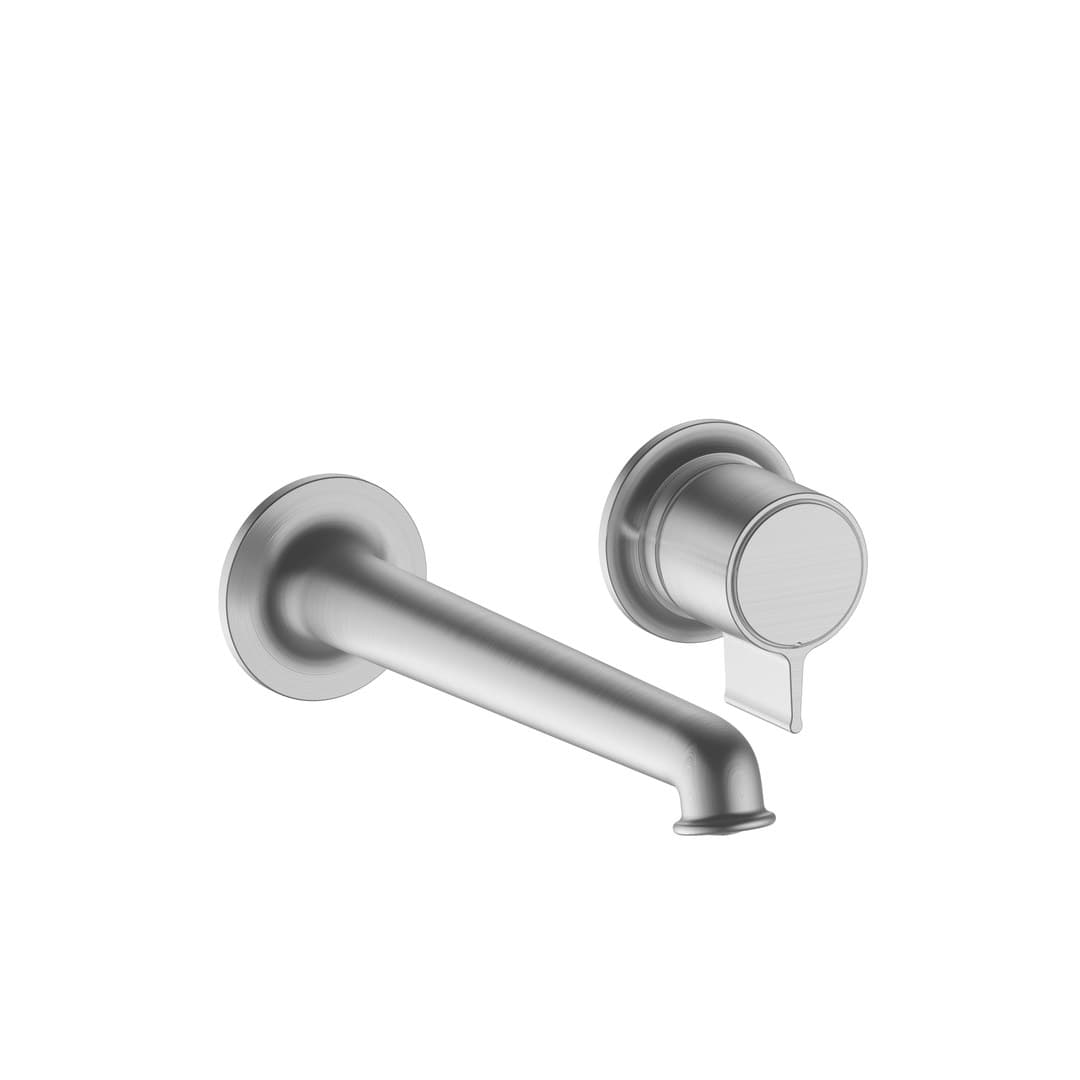 Fantini Flora – Μπαταρία Νιπτήρα – Brushed Steel Look PVD (7692J713B)