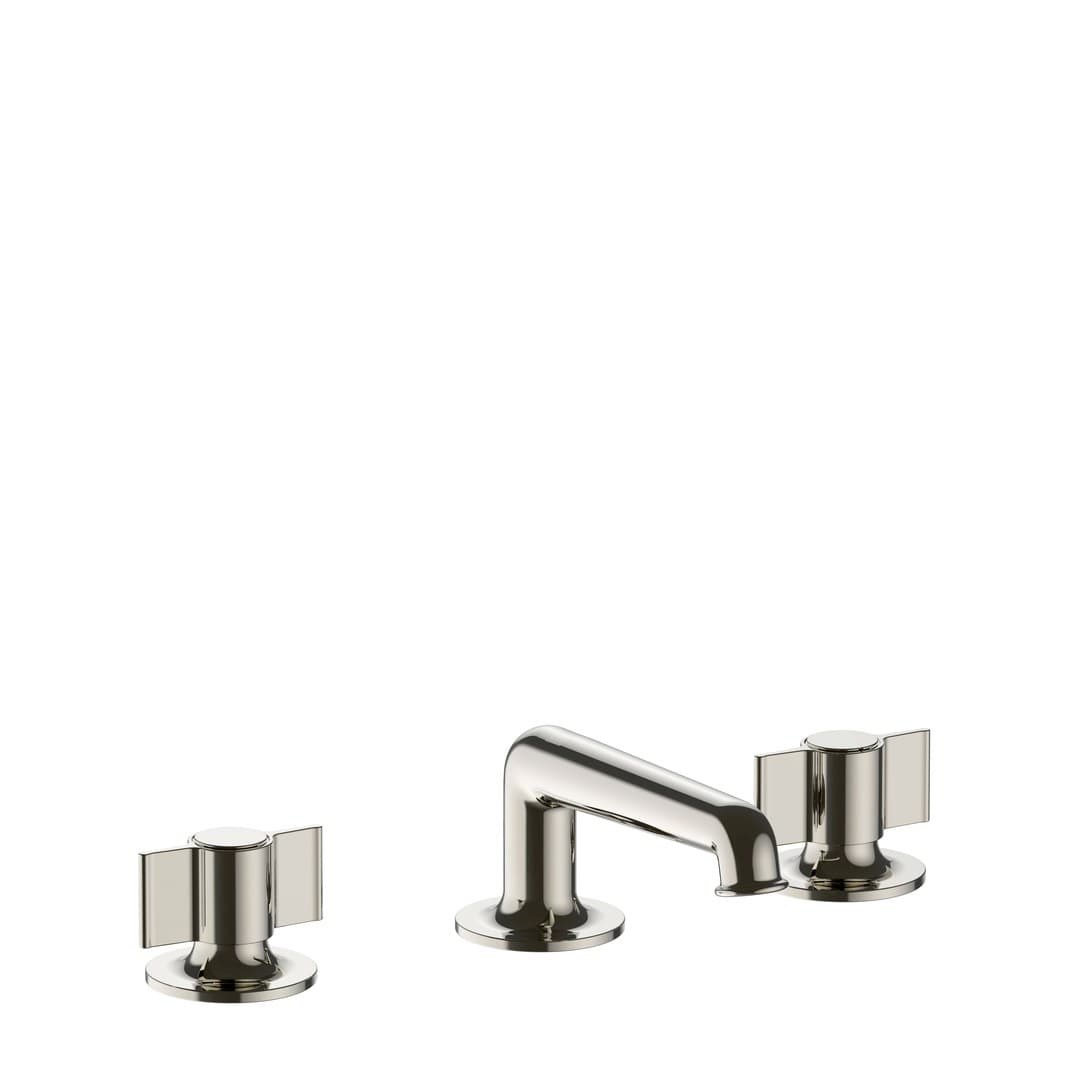 Fantini Flora – Μπαταρία Νιπτήρα – Polished Nickel PVD (7695J404W)