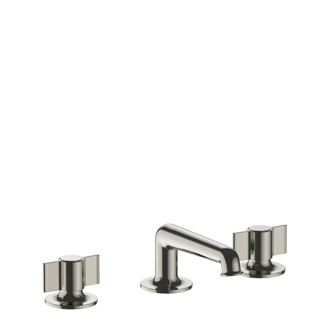 Fantini Flora – Μπαταρία Νιπτήρα – Polished Nickel PVD (7695J404)