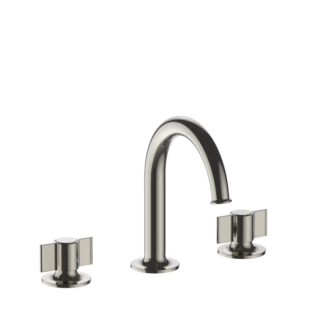 Fantini Flora – Μπαταρία Νιπτήρα – Polished Nickel PVD (7695J407)