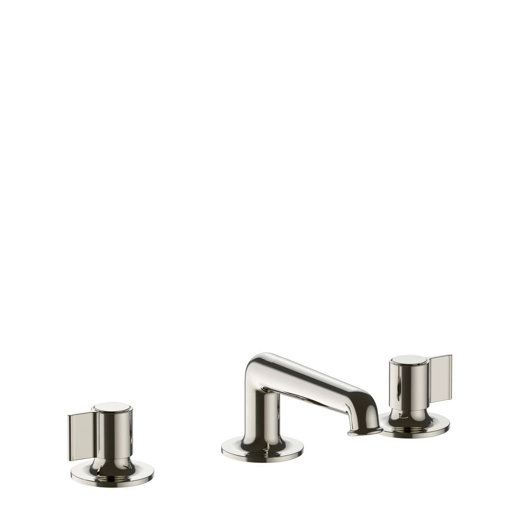 Fantini Flora – Μπαταρία Νιπτήρα – Polished Nickel PVD (7695J504W)