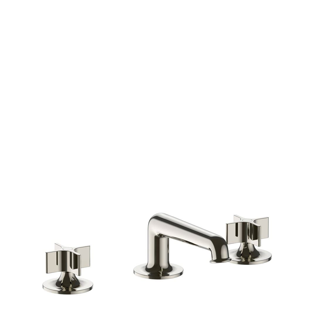Fantini Flora – Μπαταρία Νιπτήρα – Polished Nickel PVD (7695J604W)