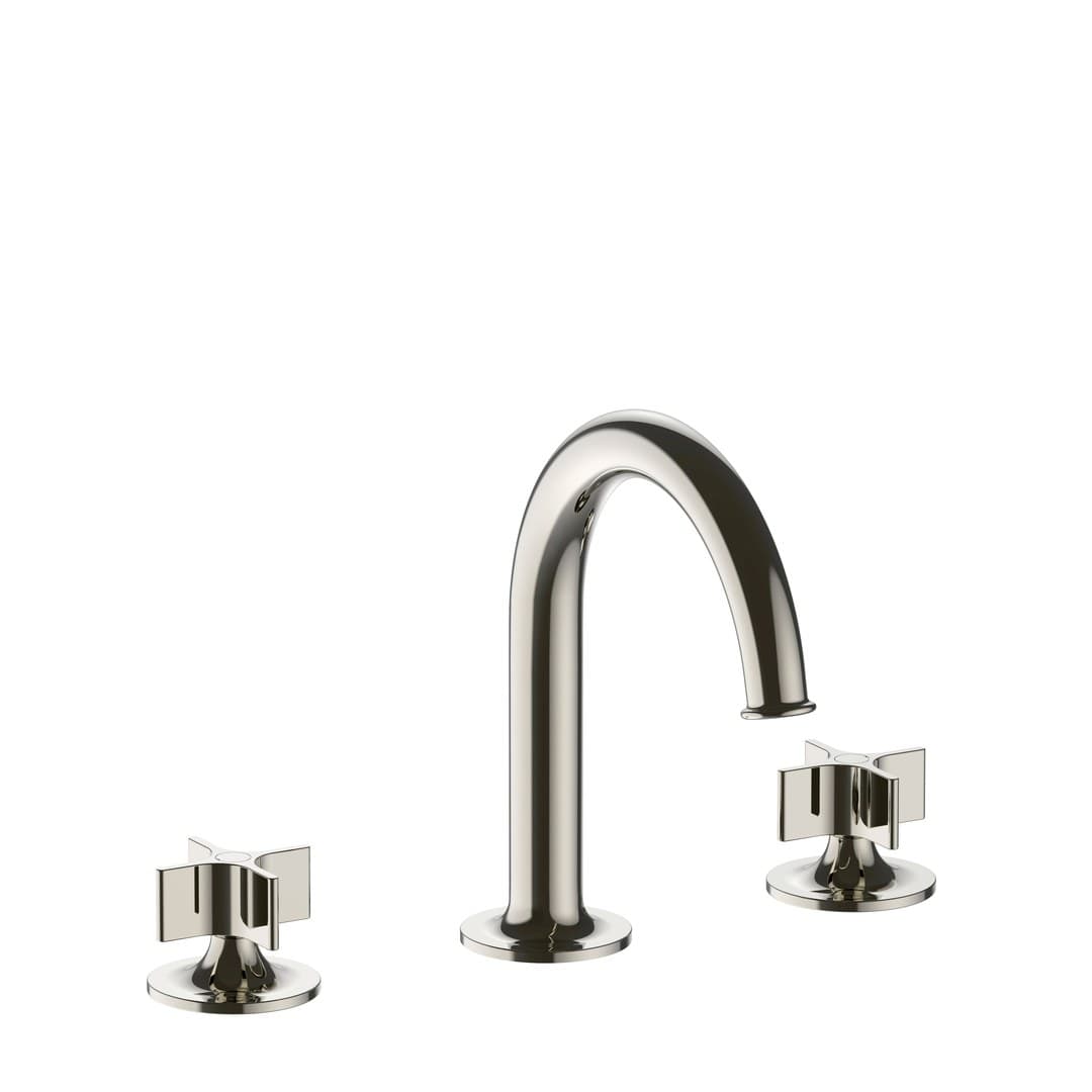 Fantini Flora – Μπαταρία Νιπτήρα – Polished Nickel PVD (7695J607W)