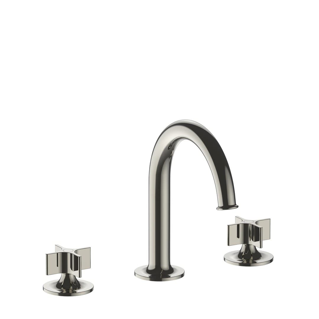 Fantini Flora – Μπαταρία Νιπτήρα – Polished Nickel PVD (7695J607)