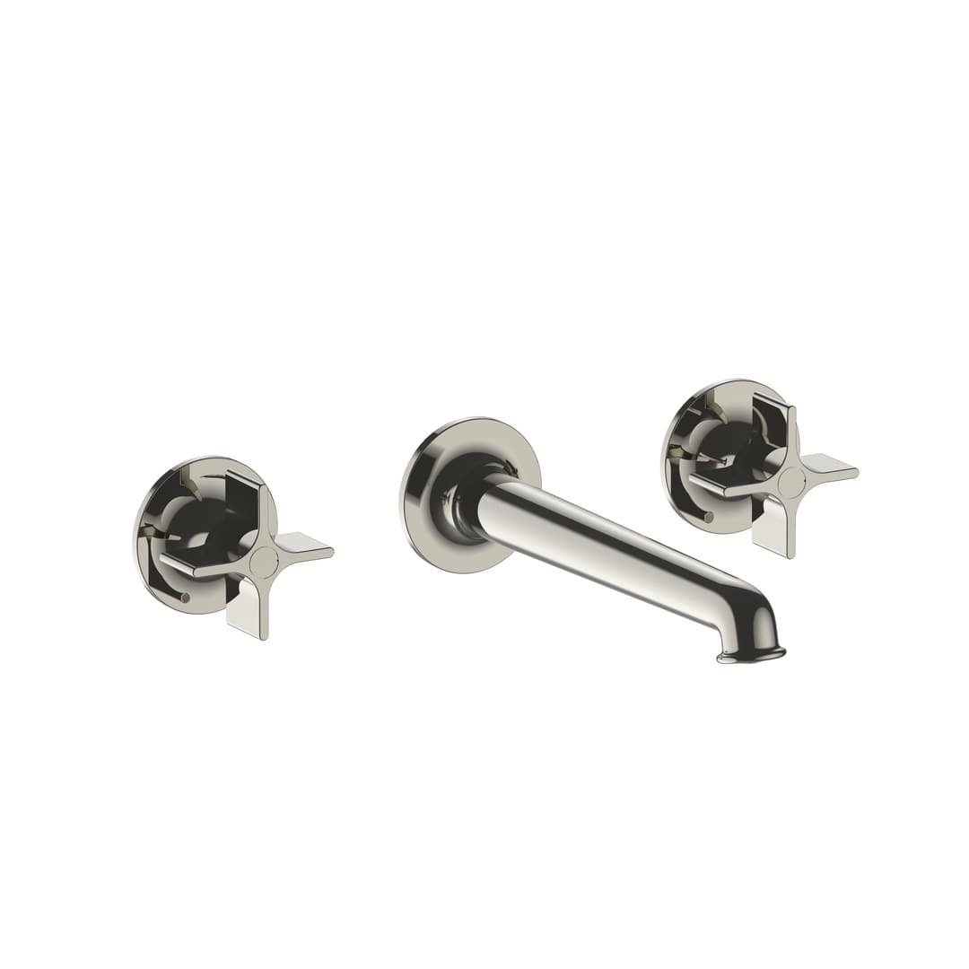 Fantini Flora – Μπαταρία Νιπτήρα – Polished Nickel PVD (7695J610B)