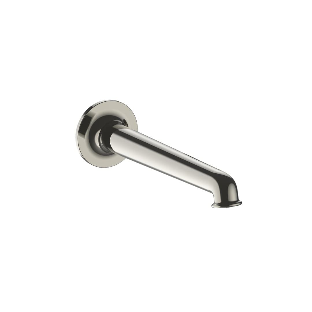 Fantini Flora – Στόμιο Μπανιέρας Τοίχου – Polished Nickel PVD (7695J741)