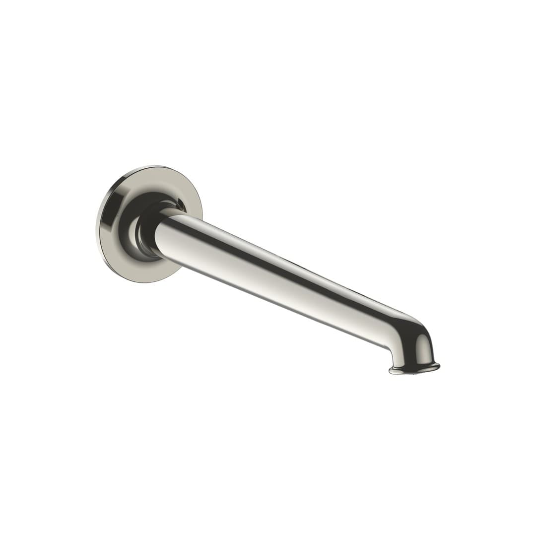 Fantini Flora – Στόμιο Νιπτήρα Τοίχου – Polished Nickel PVD (7695Z618)