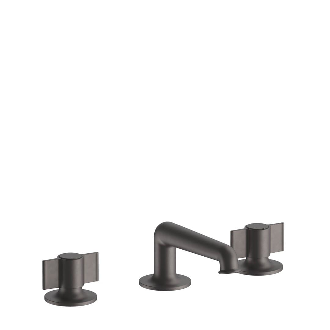 Fantini Flora – Μπαταρία Νιπτήρα – Matt Gun Metal PVD (76P5J404W)