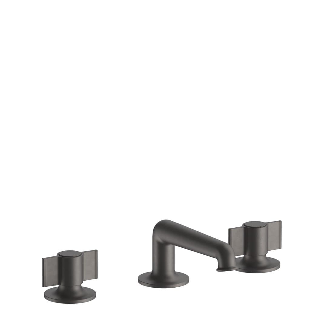 Fantini Flora – Μπαταρία Νιπτήρα – Matt Gun Metal PVD (76P5J404)