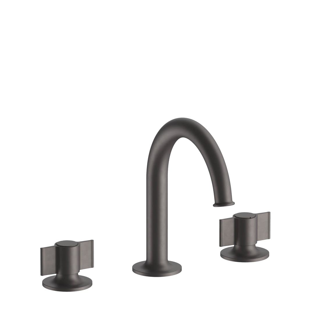 Fantini Flora – Μπαταρία Νιπτήρα – Matt Gun Metal PVD (76P5J407W)