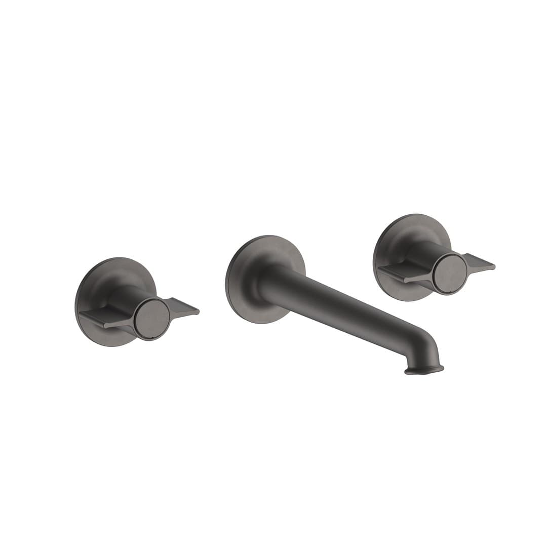 Fantini Flora – Μπαταρία Νιπτήρα – Matt Gun Metal PVD (76P5J410B)