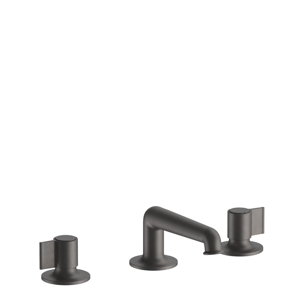 Fantini Flora – Μπαταρία Νιπτήρα – Matt Gun Metal PVD (76P5J504)