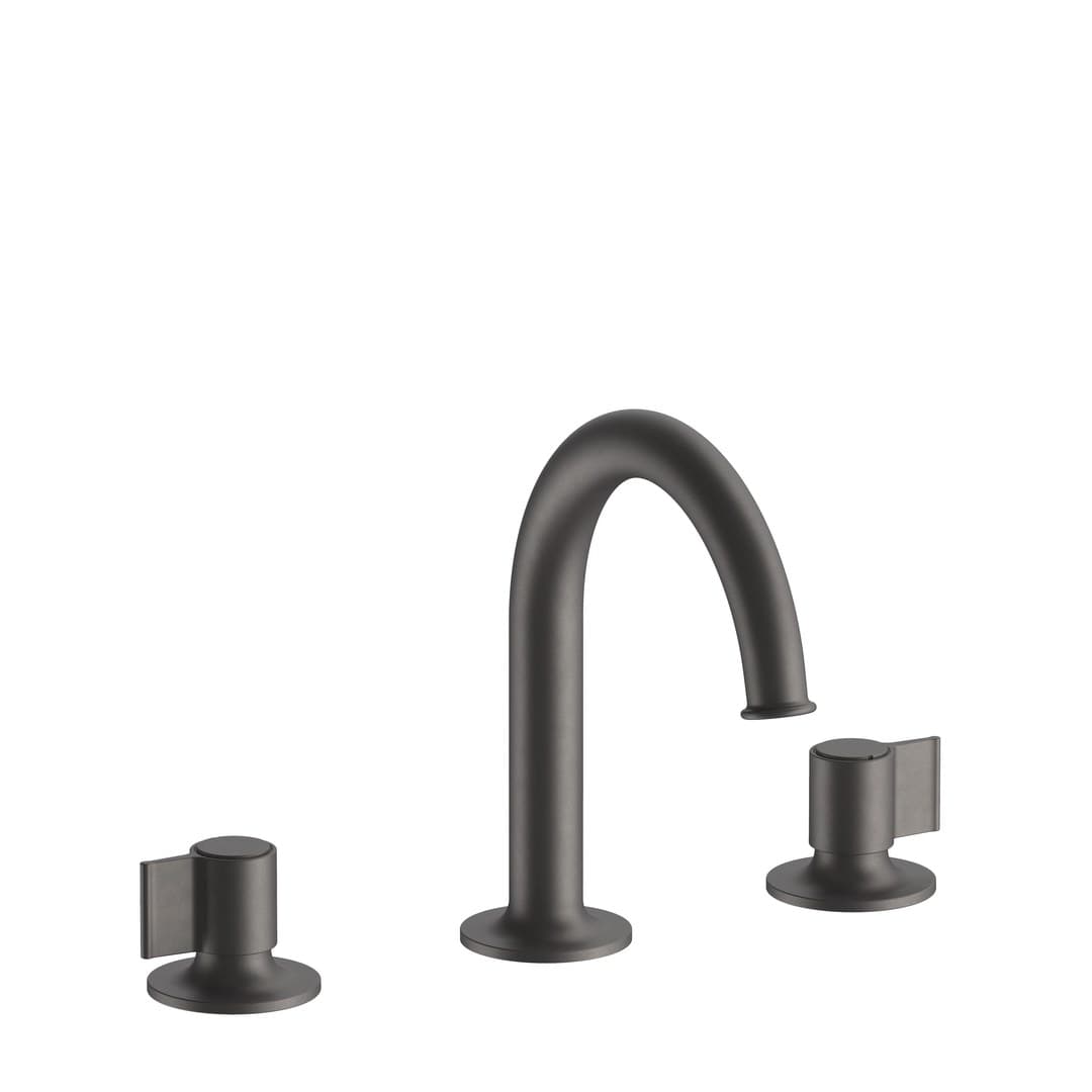 Fantini Flora – Μπαταρία Νιπτήρα – Matt Gun Metal PVD (76P5J507)