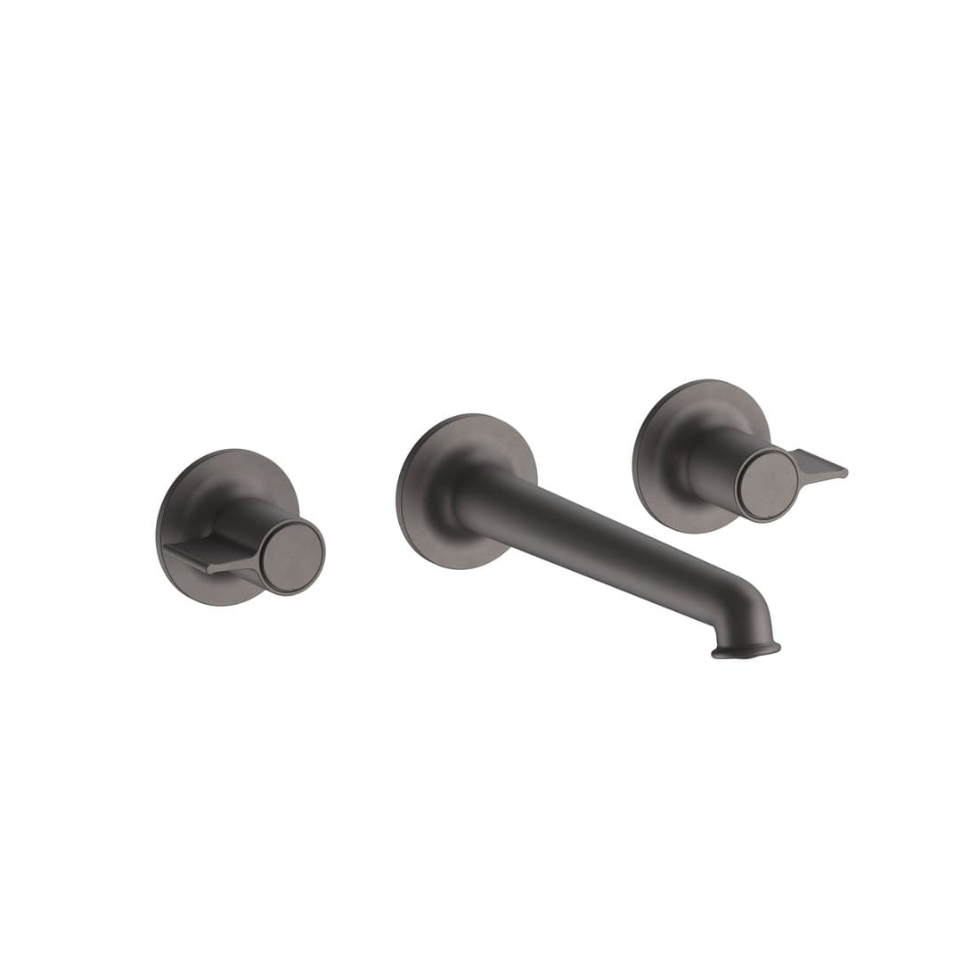 Fantini Flora – Μπαταρία Νιπτήρα – Matt Gun Metal PVD (76P5J513B)