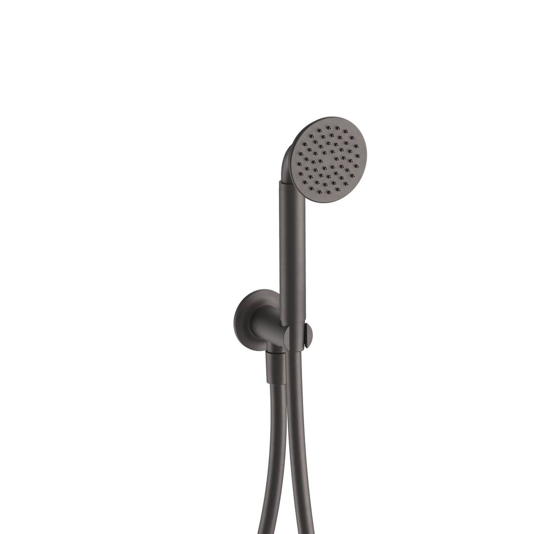 Fantini Flora – Σετ Ντους – Matt Gun Metal PVD (76P5J543)