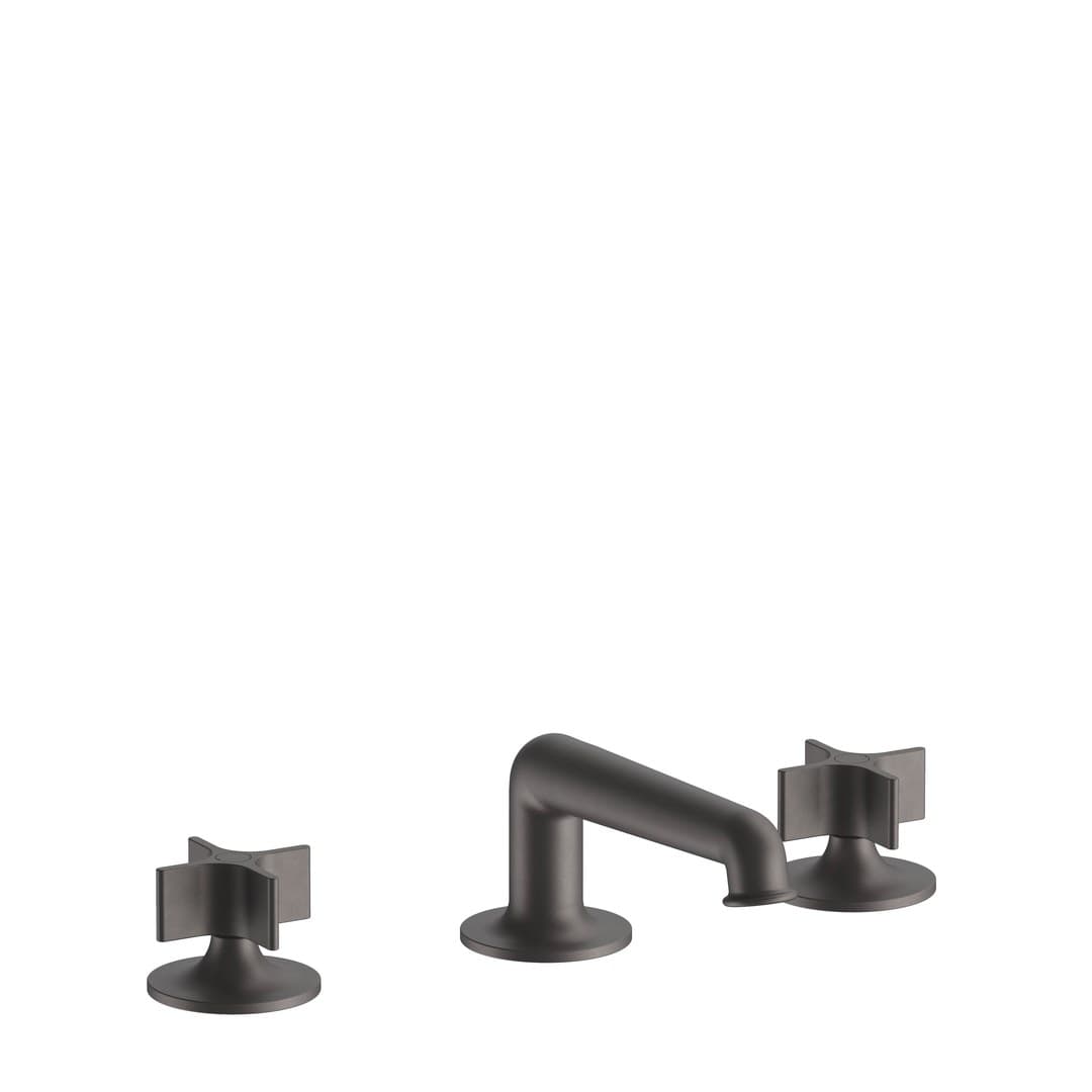 Fantini Flora – Μπαταρία Νιπτήρα – Matt Gun Metal PVD (76P5J604W)