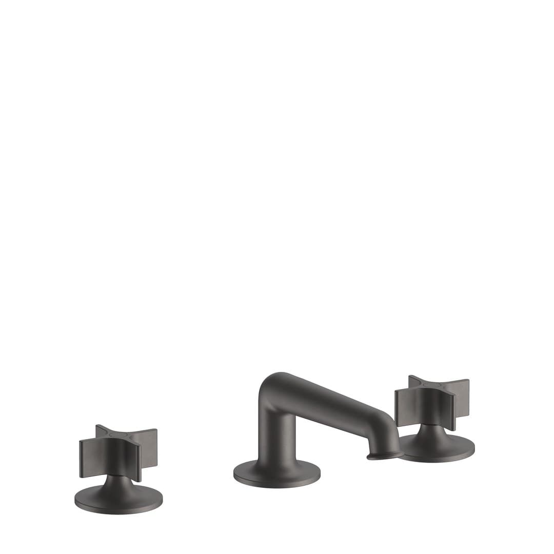Fantini Flora – Μπαταρία Νιπτήρα – Matt Gun Metal PVD (76P5J604)