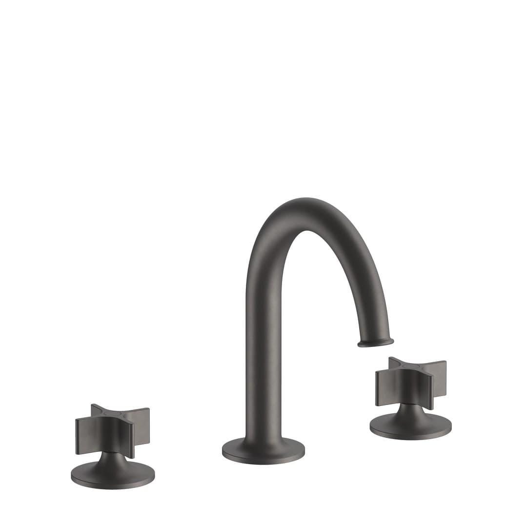 Fantini Flora – Μπαταρία Νιπτήρα – Matt Gun Metal PVD (76P5J607)