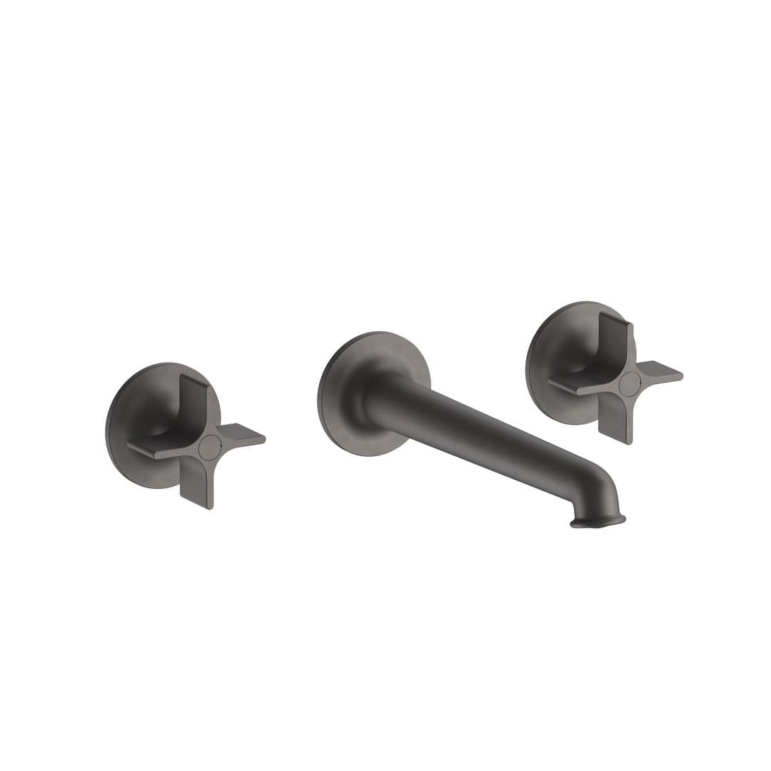 Fantini Flora – Μπαταρία Νιπτήρα – Matt Gun Metal PVD (76P5J610B)