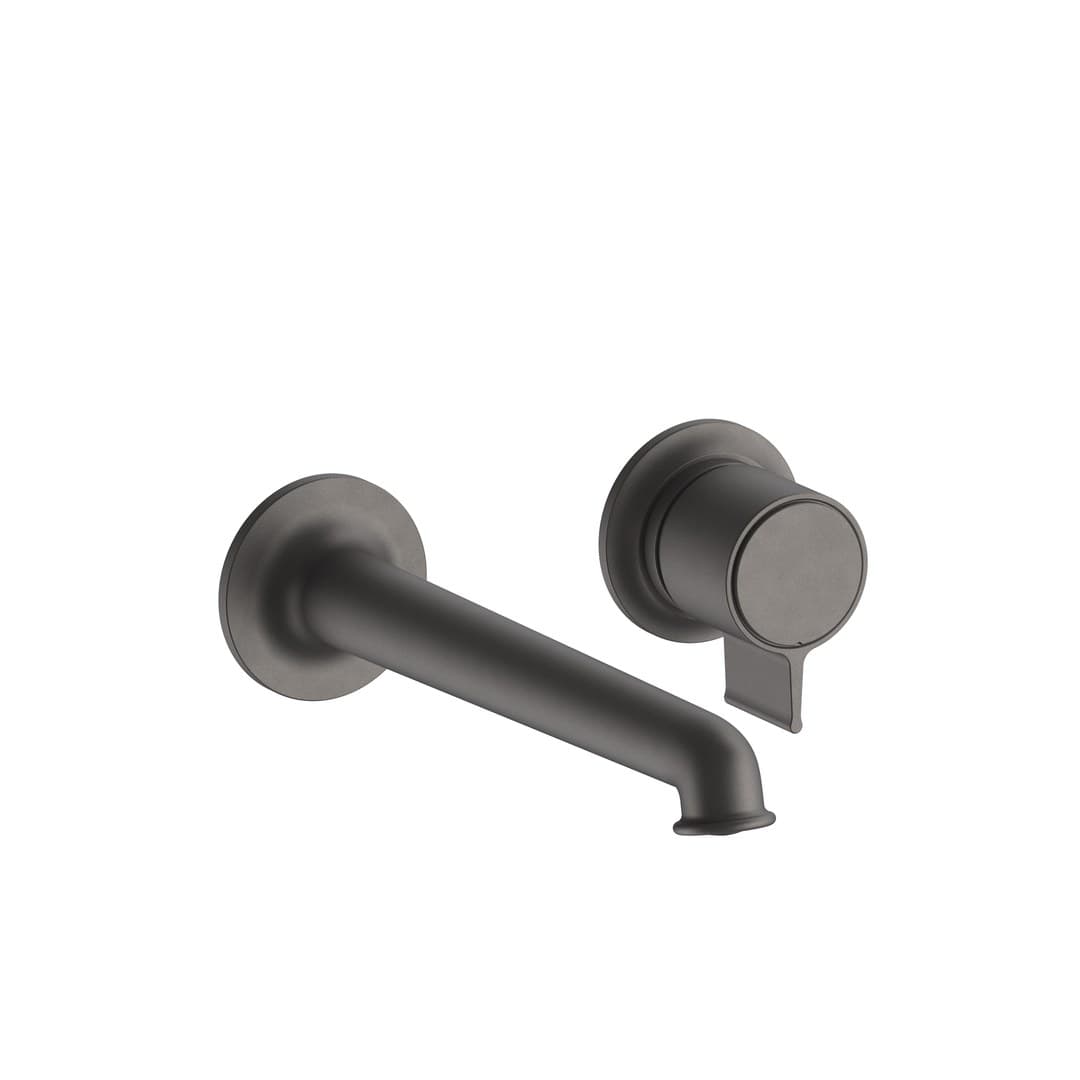 Fantini Flora – Μπαταρία Νιπτήρα – Matt Gun Metal PVD (76P5J710B)