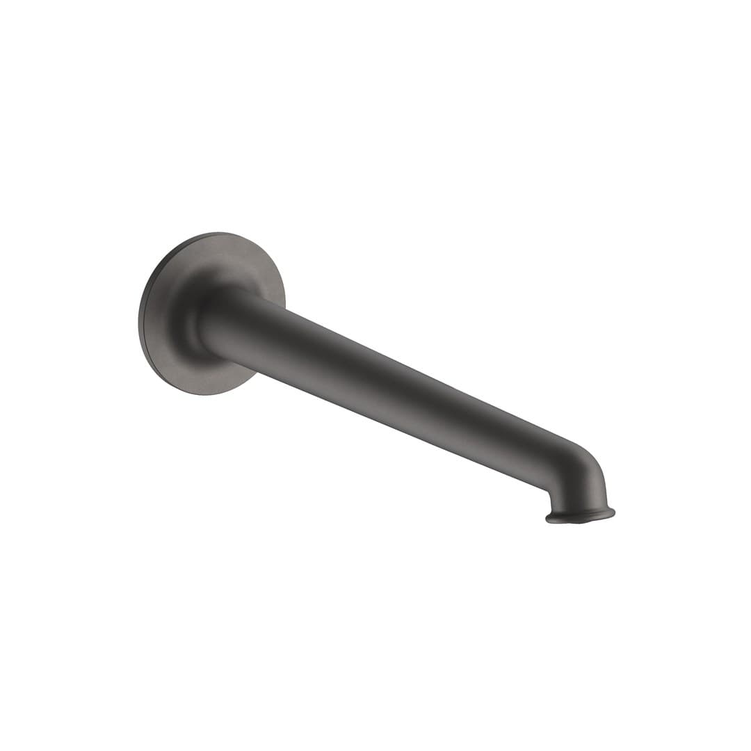 Fantini Flora – Στόμιο Νιπτήρα Τοίχου – Matt Gun Metal PVD (76P5Z618)
