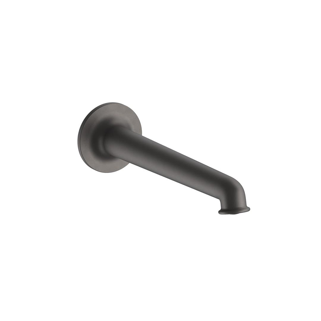 Fantini Flora – Στόμιο Νιπτήρα Τοίχου – Matt Gun Metal PVD (76P5Z645)