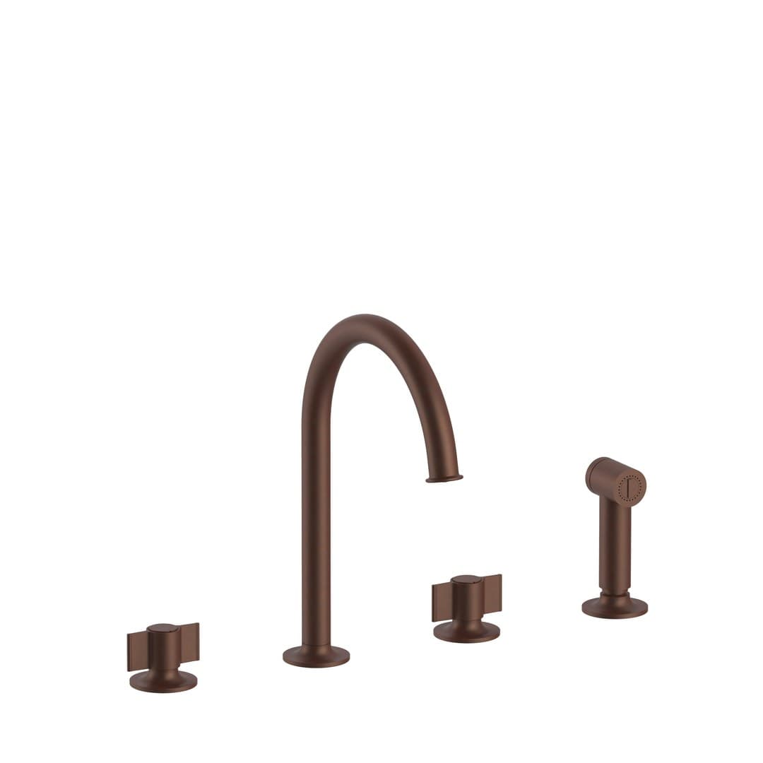 Fantini Flora – Μπαταρία Κουζίνας – Mokka PVD (76S5J451)