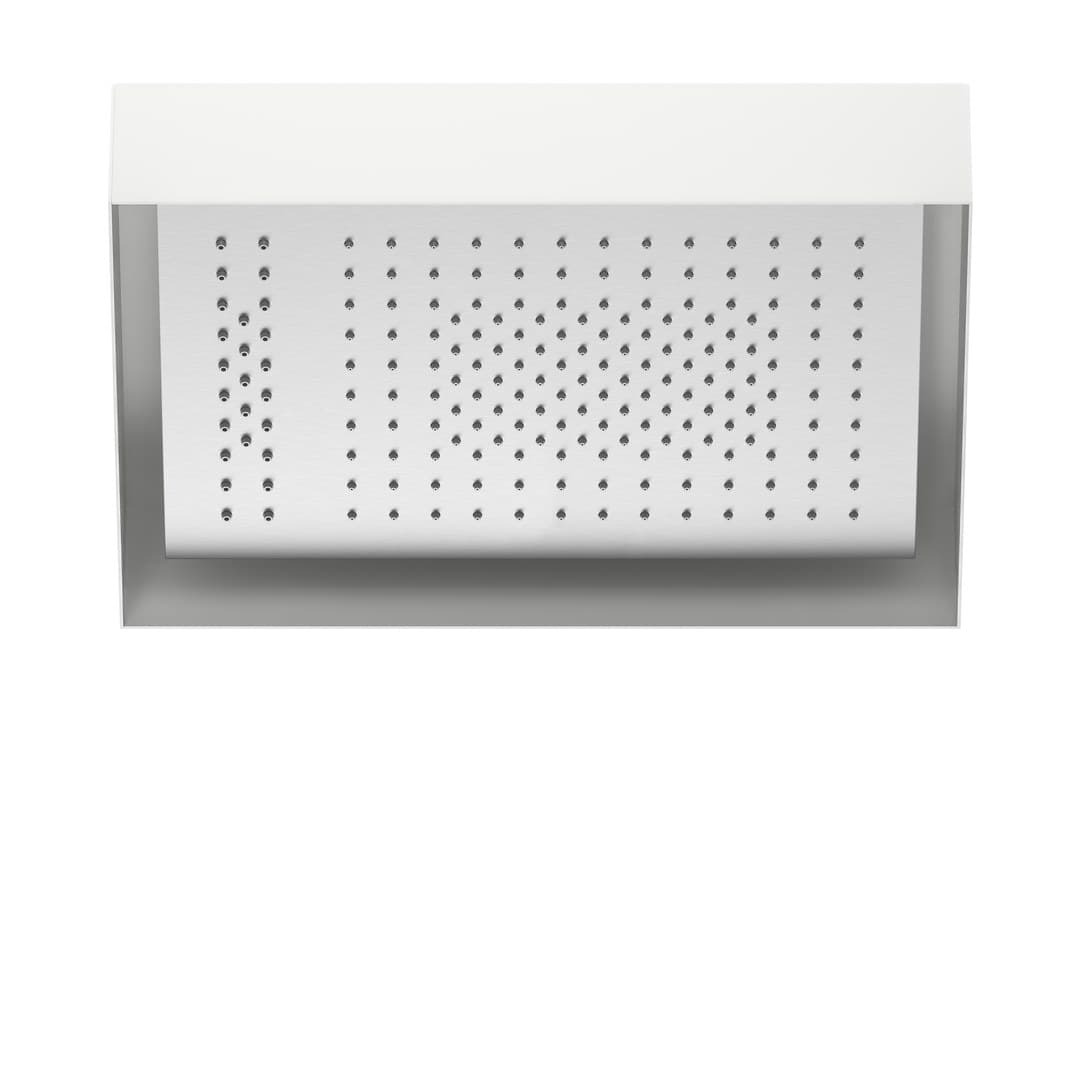 Fantini Acquafit – Κεφαλή Ντους – Brushed Steel Look PVD (7992K022)