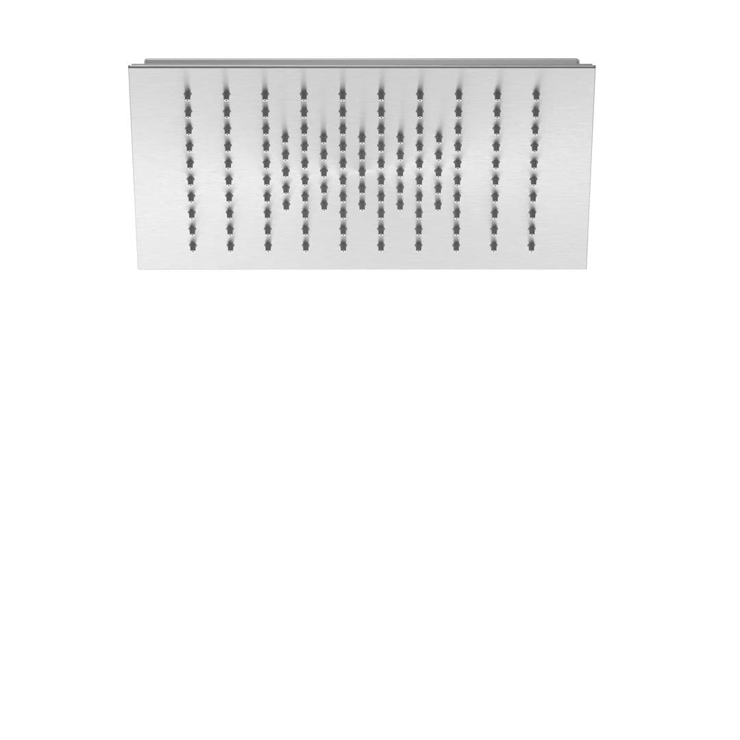 Fantini Acquafit – Κεφαλή Ντους – Brushed Steel Look PVD (7992K052)