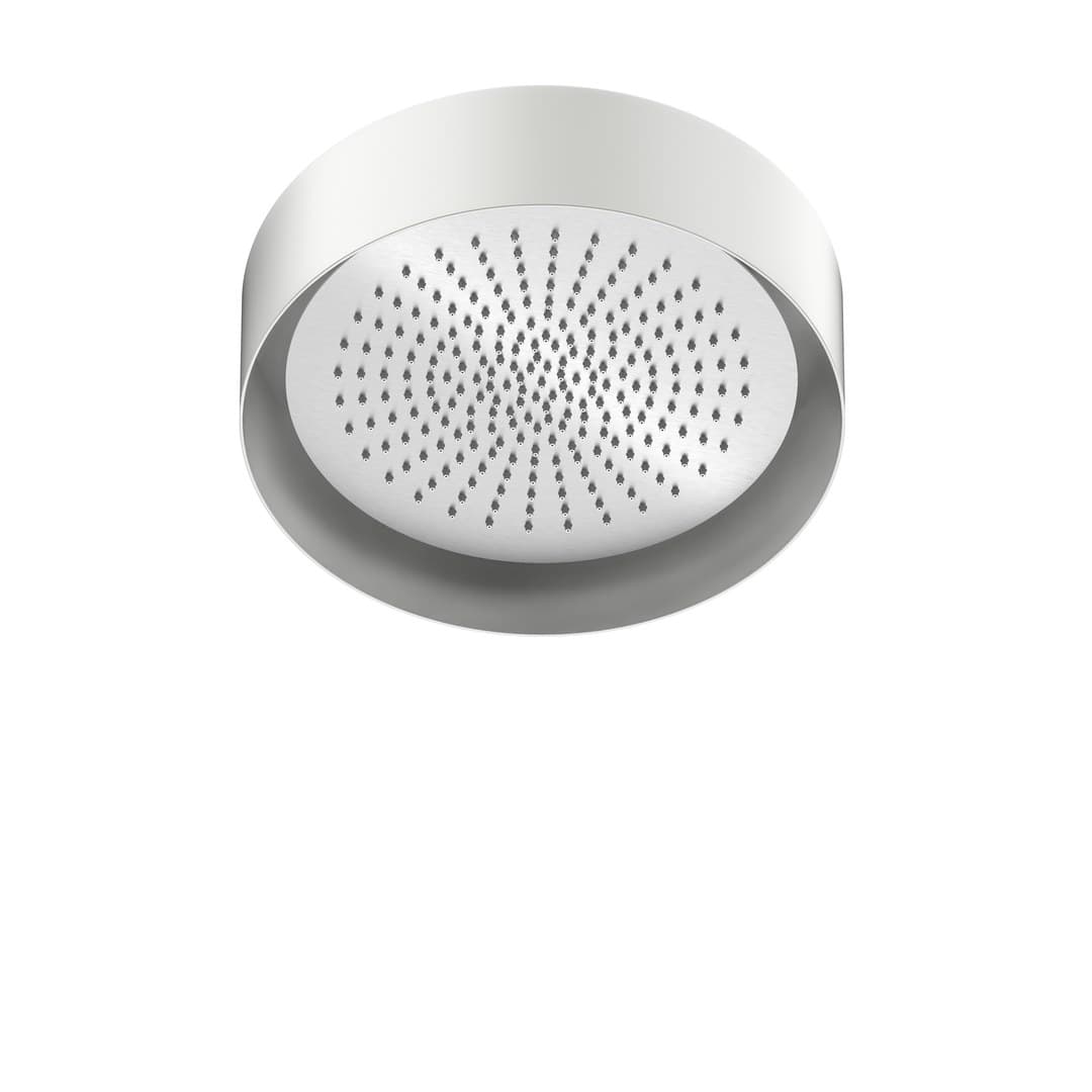 Fantini Acquafit – Κεφαλή Ντους – Brushed Steel Look PVD (7992K061)