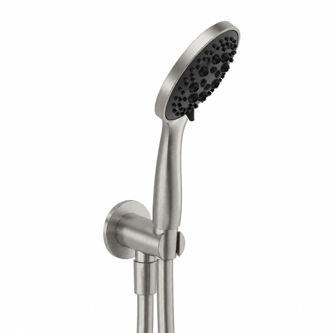 Fantini Torino – Σετ Ντους – Brushed Steel Look PVD (86928151)