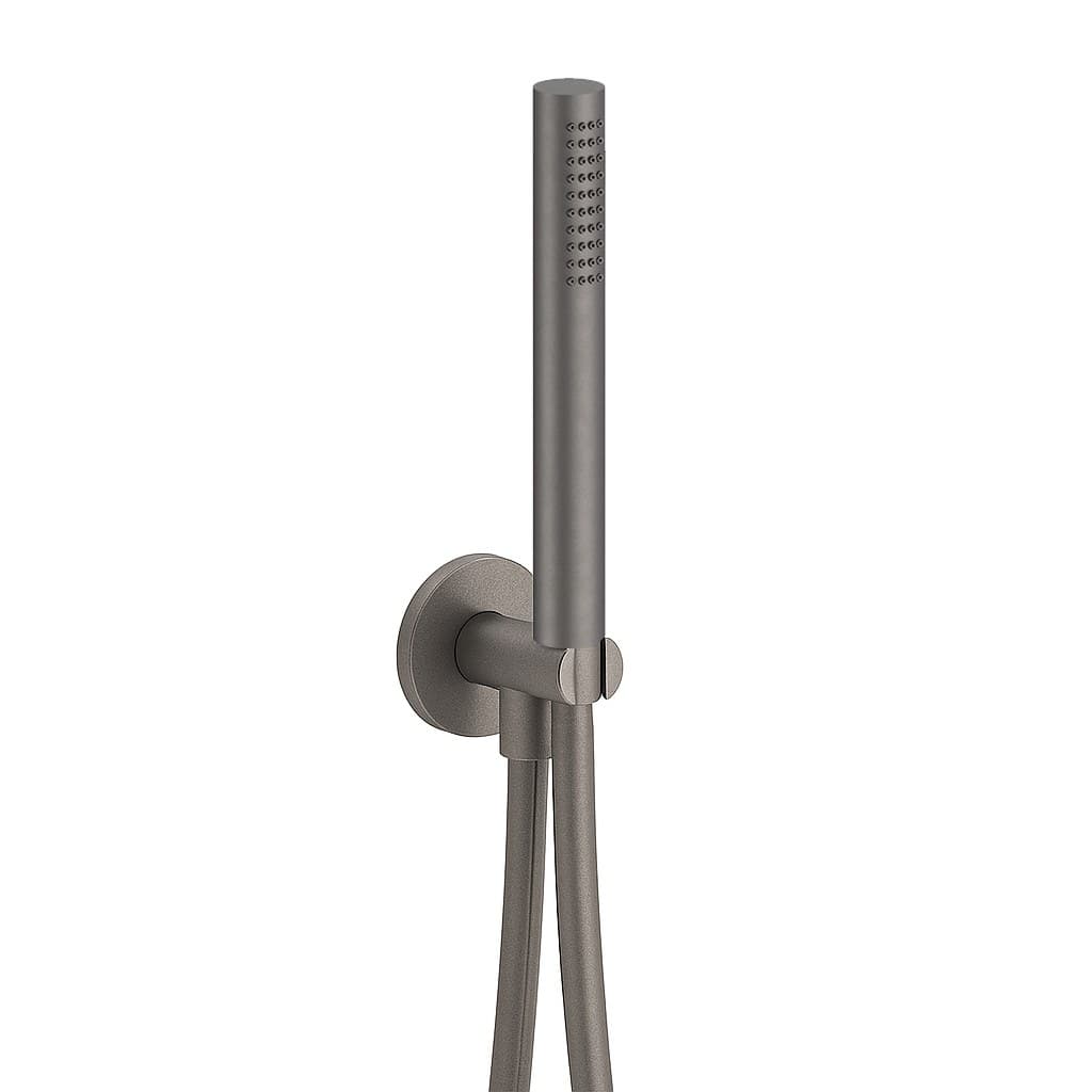 Fantini Nostromo – Σετ Ντους – Matt Gun Metal PVD (86P58158)