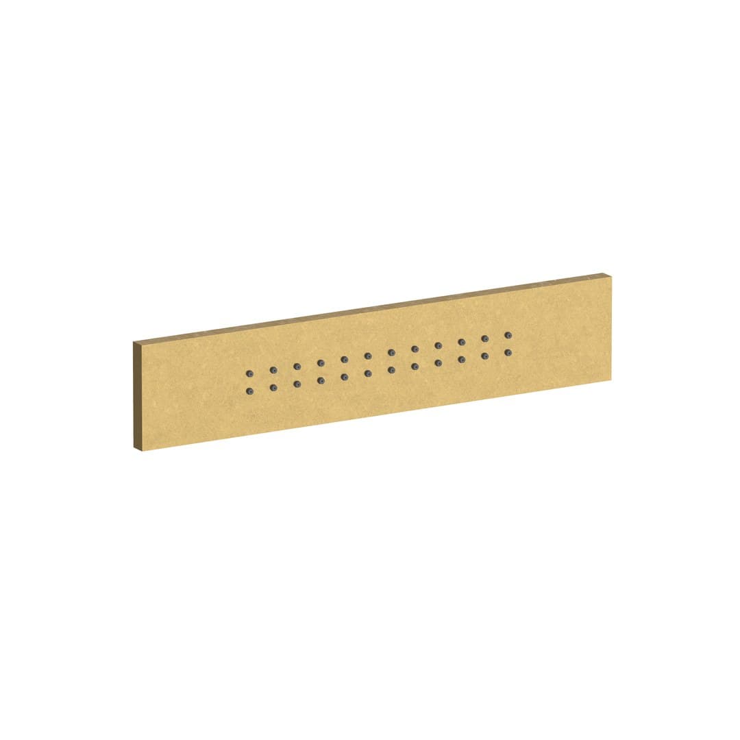 Fantini Milano – Πλαϊνό Bodyjet – Pure Brass PVD (86Q78034B)