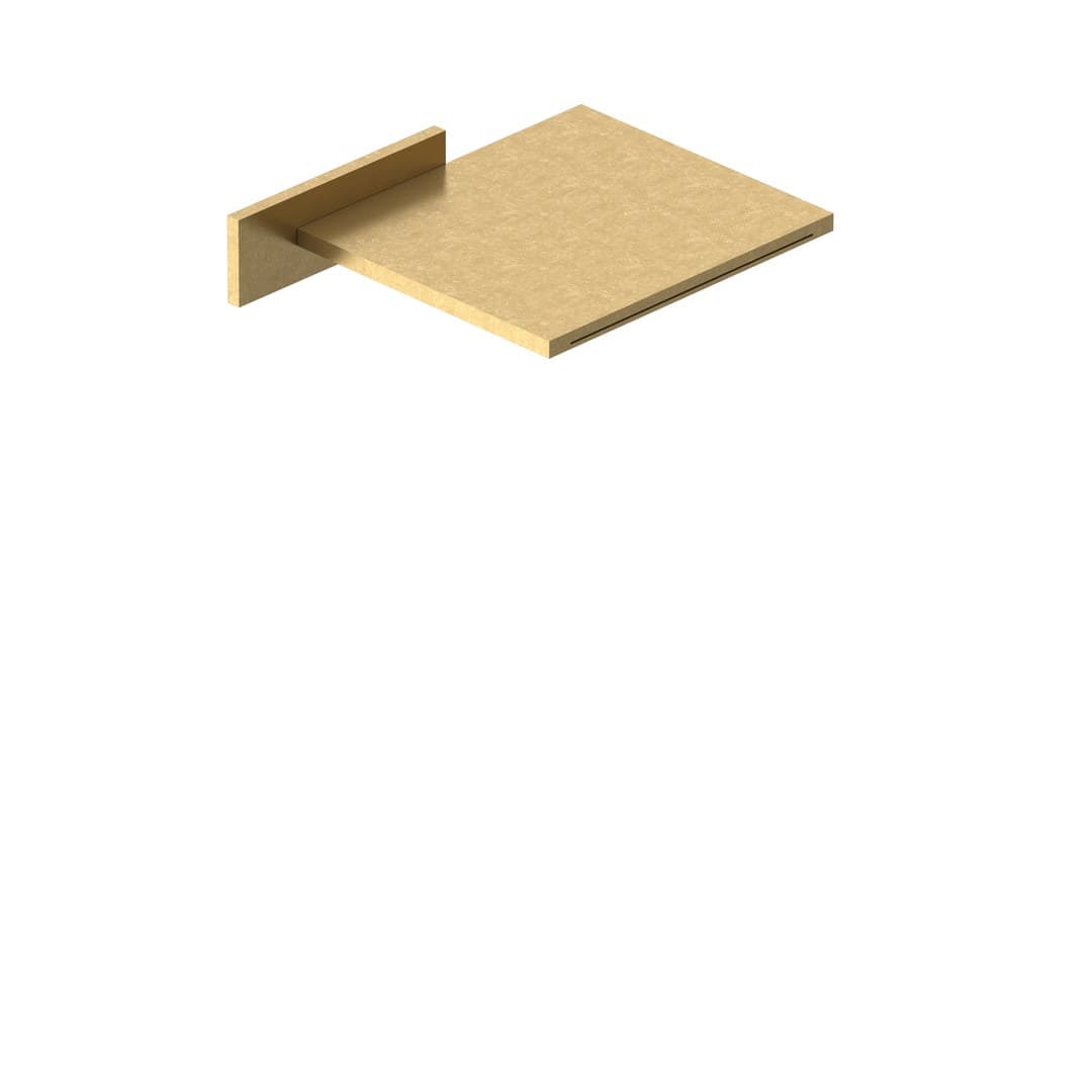 Fantini Milano – Κεφαλή Ντους – Pure Brass PVD (86Q78043B)
