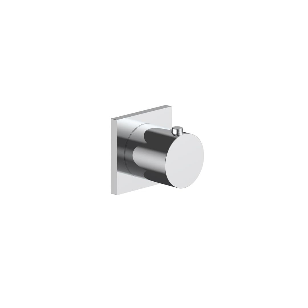 Fantini Nostromo – Trim Εντοιχισμού Ντους – Chrome (8702H500B)