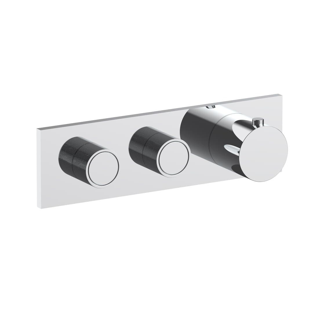 Fantini Nostromo – Trim Εντοιχισμού Ντους – Chrome (8702H572B)