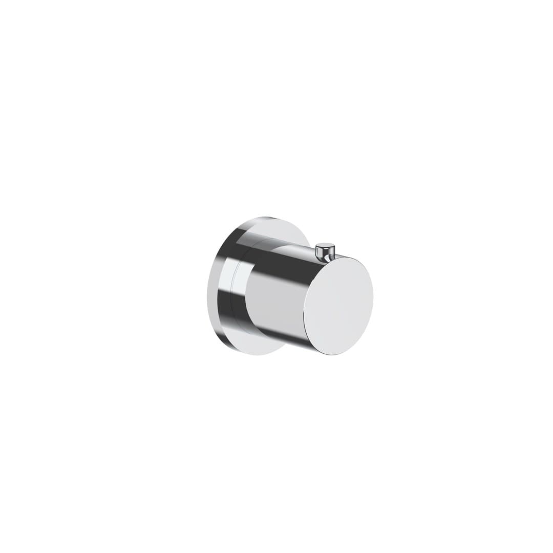 Fantini Nostromo – Trim Εντοιχισμού Ντους – Chrome (8702H700B)